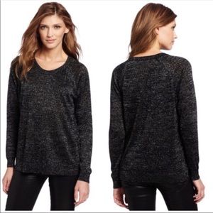 NWOT Joie Ida Metallic Sweater
